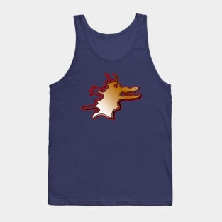 Dragon Face Tank Top